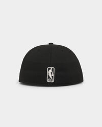 New Era Chicago Bulls 'Metal Badge' 59FIFTY Fitted Black/Silver