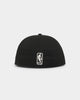 New Era Chicago Bulls 'Metal Badge' 59FIFTY Fitted Black/Silver