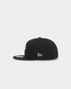 New Era Chicago Bulls 'Metal Badge' 59FIFTY Fitted Black/Silver