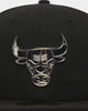 New Era Chicago Bulls 'Metal Badge' 59FIFTY Fitted Black/Silver
