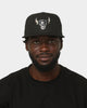 New Era Chicago Bulls 'Metal Badge' 59FIFTY Fitted Black/Silver