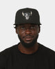 New Era Chicago Bulls 'Metal Badge' 59FIFTY Fitted Black/Silver