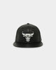 New Era Chicago Bulls 'Core PU Leather' 59FIFTY Fitted Black/White