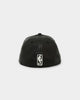 New Era Chicago Bulls 'Core PU Leather' 59FIFTY Fitted Black/White