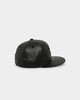 New Era Chicago Bulls 'Core PU Leather' 59FIFTY Fitted Black/White