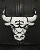 New Era Chicago Bulls 'Core PU Leather' 59FIFTY Fitted Black/White