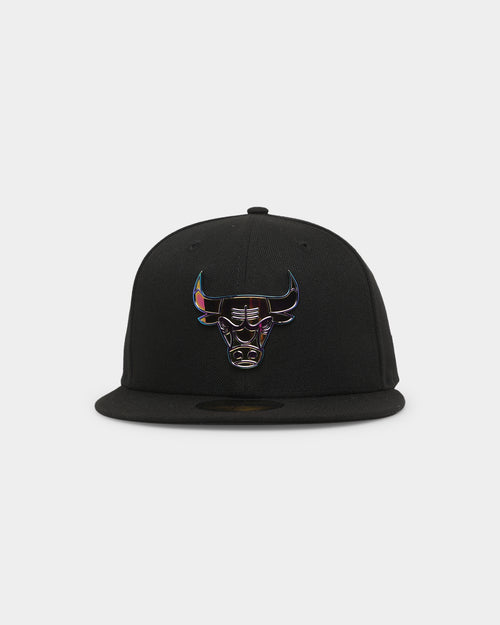 New Era Chicago Bulls 59FIFTY Fitted Black/Iridescent
