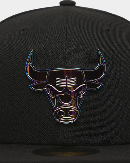 New Era Chicago Bulls 59FIFTY Fitted Black/Iridescent