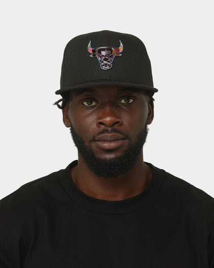 New Era Chicago Bulls 59FIFTY Fitted Black/Iridescent
