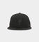 New Era Chicago Bulls 'Metal Badge' 59FIFTY Fitted Black/Black