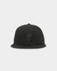 New Era Chicago Bulls 'Metal Badge' 59FIFTY Fitted Black/Black