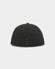 New Era Chicago Bulls 'Metal Badge' 59FIFTY Fitted Black/Black