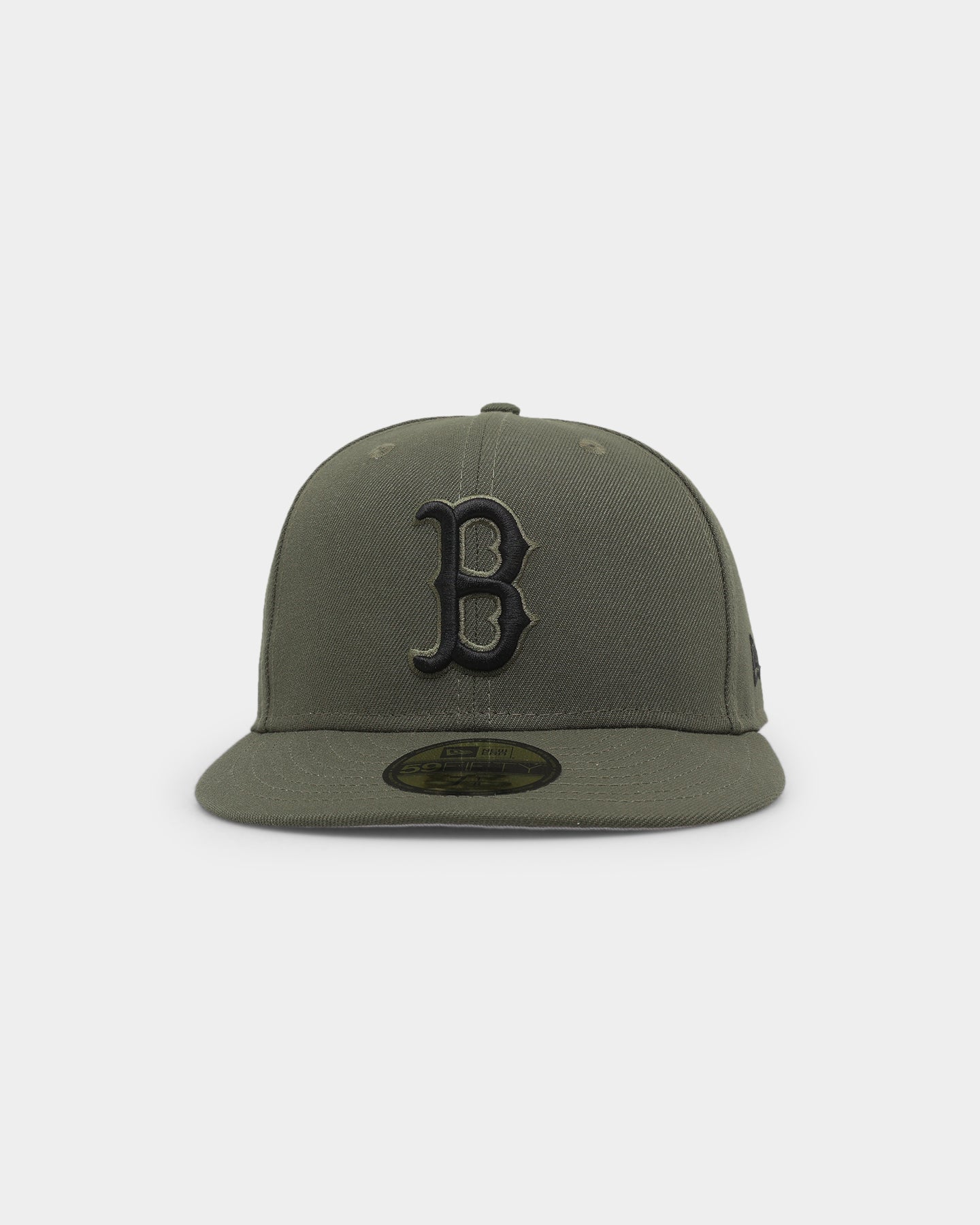 New Era Boston Red Sox 'Olive Black' 59FIFTY Fitted Olive/Black