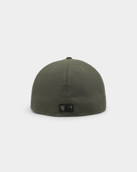 New Era Boston Red Sox 'Olive Black' 59FIFTY Fitted Olive/Black