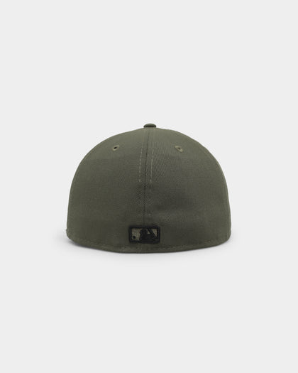 New Era Boston Red Sox 'Olive Black' 59FIFTY Fitted Olive/Black