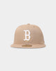 New Era Boston Red Sox "Camel White" 59FIFTY Fitted Tumbleweed/White