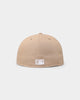 New Era Boston Red Sox "Camel White" 59FIFTY Fitted Tumbleweed/White