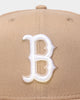 New Era Boston Red Sox "Camel White" 59FIFTY Fitted Tumbleweed/White