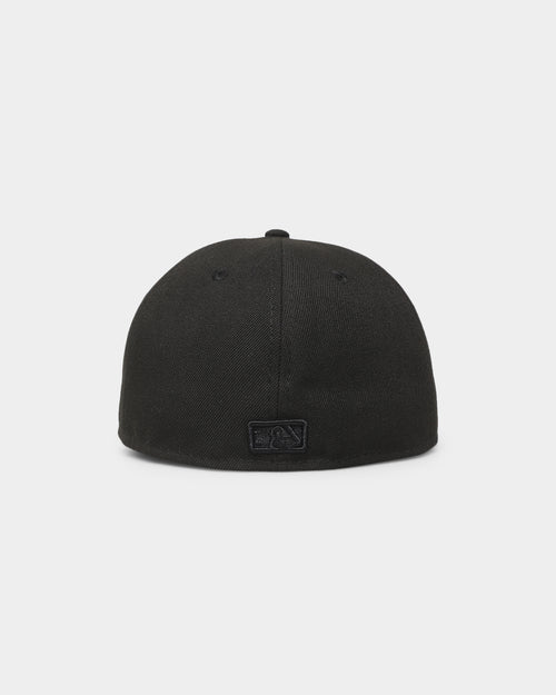 New Era Boston Red Sox 'Black On Black' 59FIFTY Fitted Black/Black