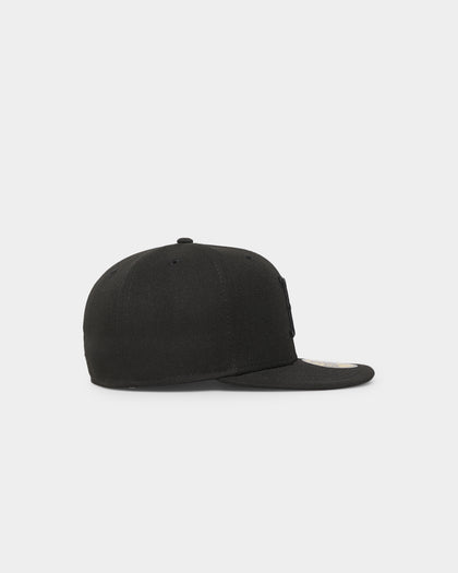 New Era Boston Red Sox 'Black On Black' 59FIFTY Fitted Black/Black