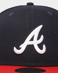 New Era Atlanta Braves 59FIFTY Fitted Original Team Colours