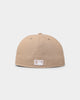 New Era Atlanta Braves "Camel White" 59FIFTY Fitted Tumbleweed/White