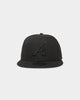 New Era Atlanta Braves 'Black On Black' 59FIFTY Fitted Black/Black