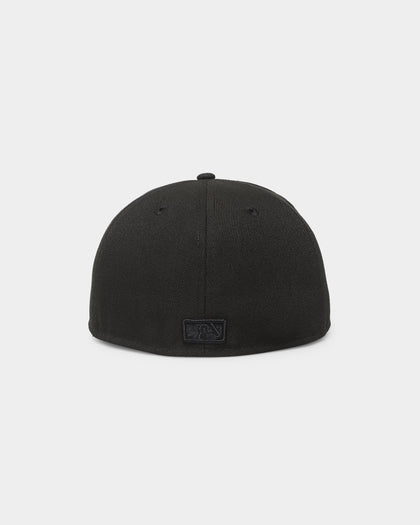 New Era Atlanta Braves 'Black On Black' 59FIFTY Fitted Black/Black