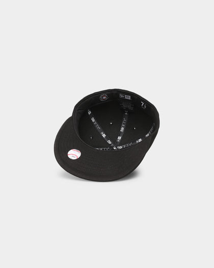 New Era Atlanta Braves 'Black On Black' 59FIFTY Fitted Black/Black