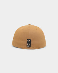 New Era Los Angeles Lakers 'Wheat' 59FIFTY Fitted Wheat/Black