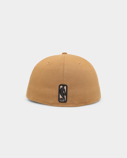 New Era Los Angeles Lakers 'Wheat' 59FIFTY Fitted Wheat/Black