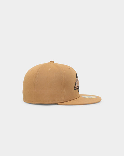 New Era Los Angeles Lakers 'Wheat' 59FIFTY Fitted Wheat/Black