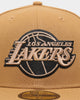 New Era Los Angeles Lakers 'Wheat' 59FIFTY Fitted Wheat/Black