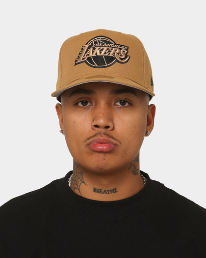 New Era Los Angeles Lakers 'Wheat' 59FIFTY Fitted Wheat/Black