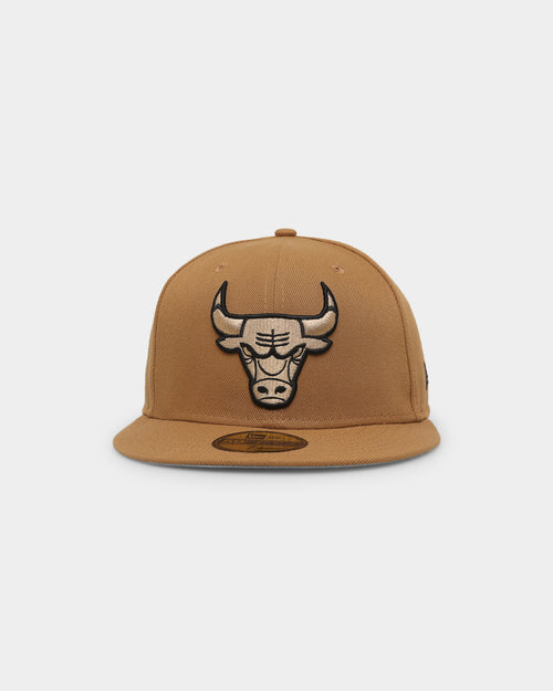 New Era Chicago Bulls 59FIFTY Fitted Wheat/Black