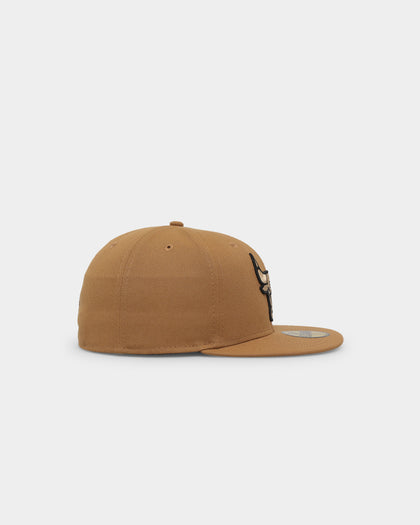 New Era Chicago Bulls 59FIFTY Fitted Wheat/Black