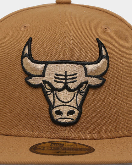 New Era Chicago Bulls 59FIFTY Fitted Wheat/Black