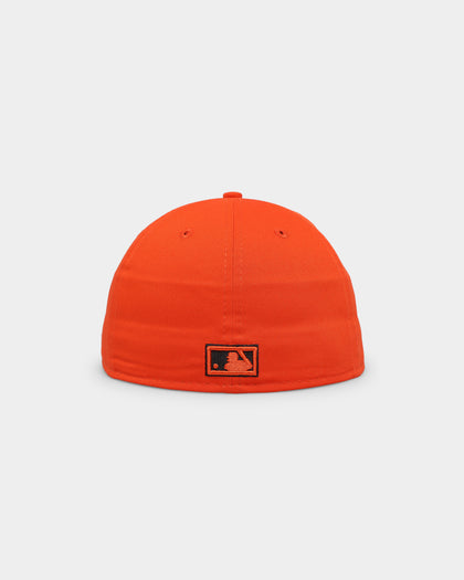 New Era Houston Astros 'Pumpkin Orange' 59FIFTY Fitted Orange
