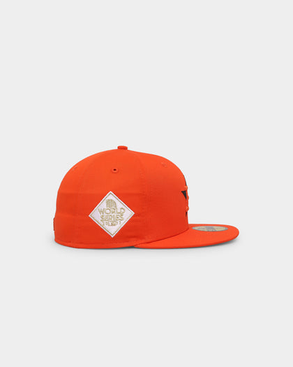 New Era Houston Astros 'Pumpkin Orange' 59FIFTY Fitted Orange