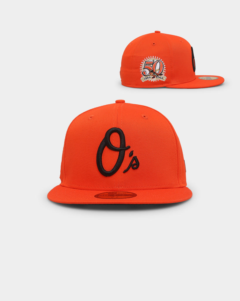New Era Baltimore Orioles 'Pumpkin Orange' 59FIFTY Fitted Orange