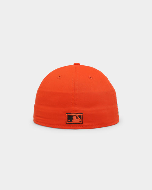 New Era Baltimore Orioles 'Pumpkin Orange' 59FIFTY Fitted Orange