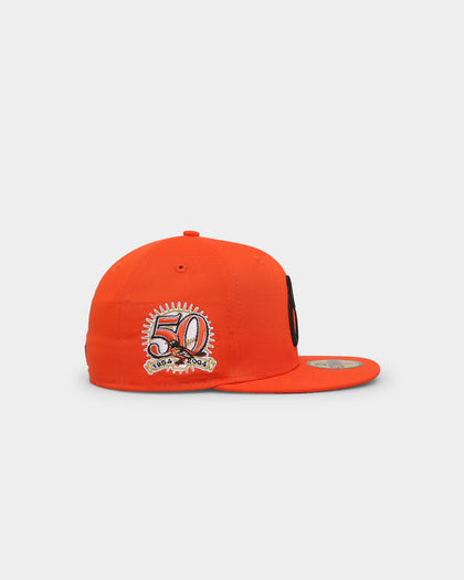 New Era Baltimore Orioles 'Pumpkin Orange' 59FIFTY Fitted Orange