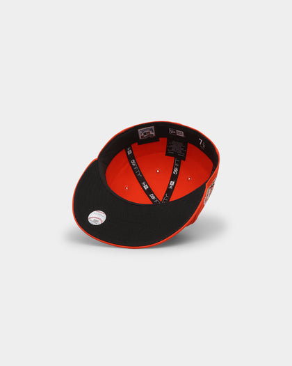 New Era Baltimore Orioles 'Pumpkin Orange' 59FIFTY Fitted Orange