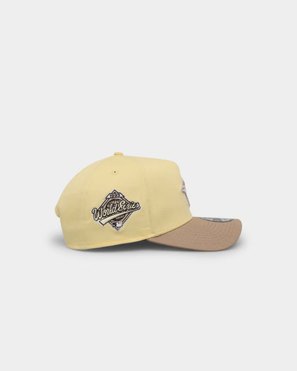 New Era Toronto Blue Jays 'Butter Popcorn' 9FORTY A-Frame Snapback Yellow