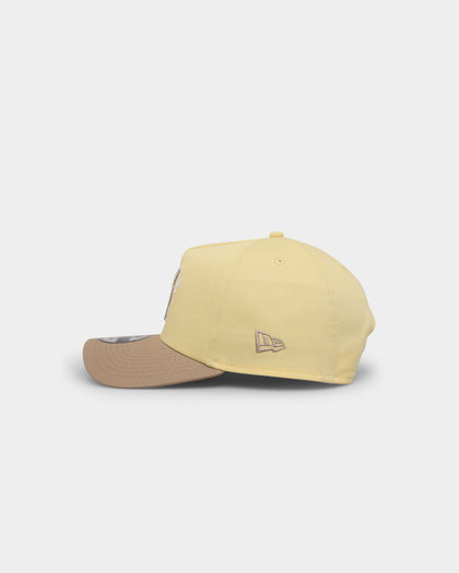 New Era Toronto Blue Jays 'Butter Popcorn' 9FORTY A-Frame Snapback Yellow