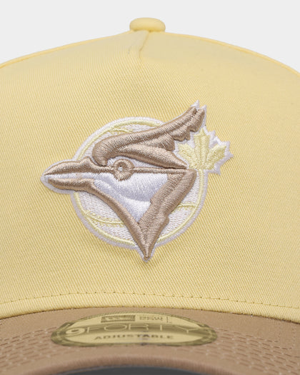 New Era Toronto Blue Jays 'Butter Popcorn' 9FORTY A-Frame Snapback Yellow