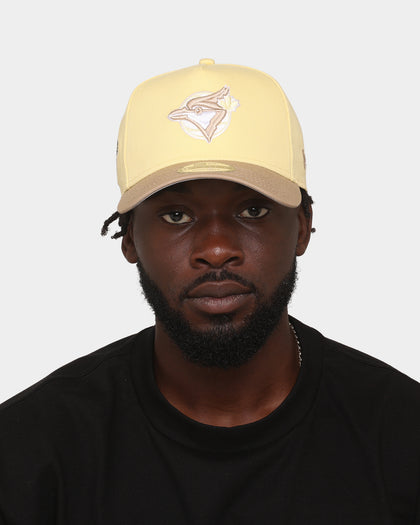 New Era Toronto Blue Jays 'Butter Popcorn' 9FORTY A-Frame Snapback Yellow