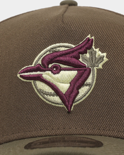 New Era Toronto Blue Jays 'Mixed Olives' World Series 9FORTY A-Frame Snapback Mixed Olives