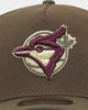 New Era Toronto Blue Jays 'Mixed Olives' World Series 9FORTY A-Frame Snapback Mixed Olives