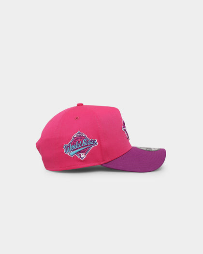New Era Toronto Blue Jays 'Strawberry Grape' 9FORTY A-Frame Snapback Pink/Purple